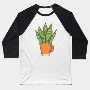 Sansevieria Liberica Baseball T-Shirt